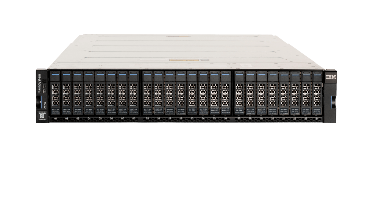 IBM Introduces FlashSystem C200