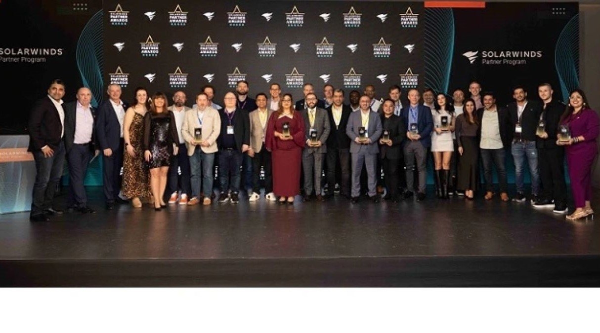 SolarWinds Names 2025 EMEA Partner Awards Winners