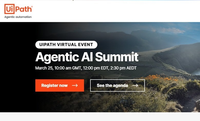 UiPath to Unveil Latest Agentic Automation Solutions at Agentic AI Summit