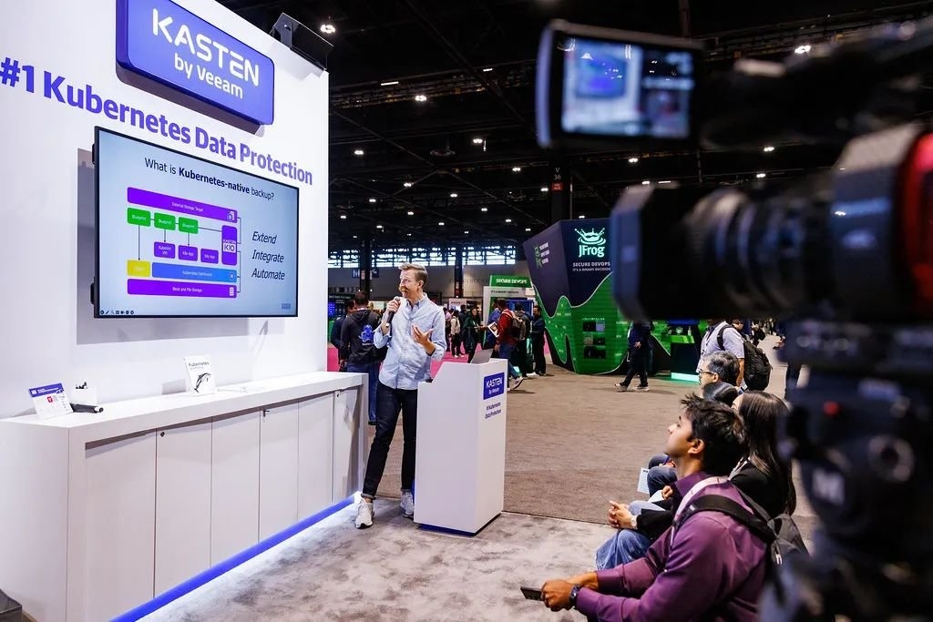 Veeam Launches Kasten For Kubernetes v7.5