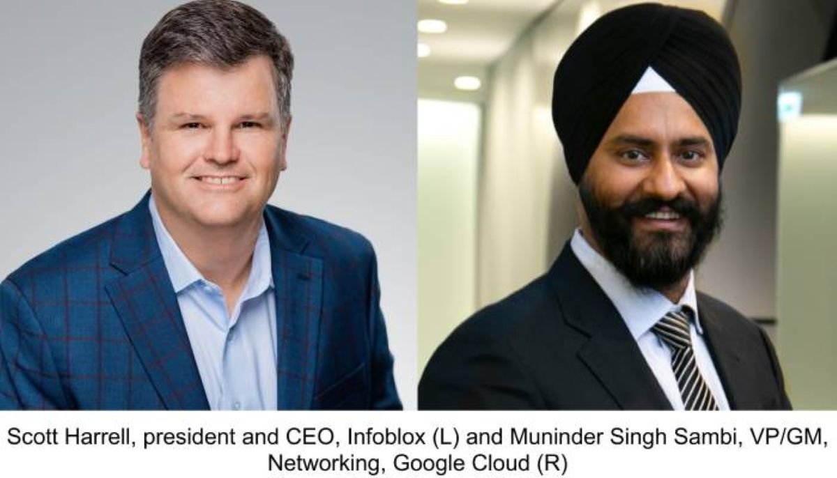 Infoblox And Google Cloud Partner On Networking Security
