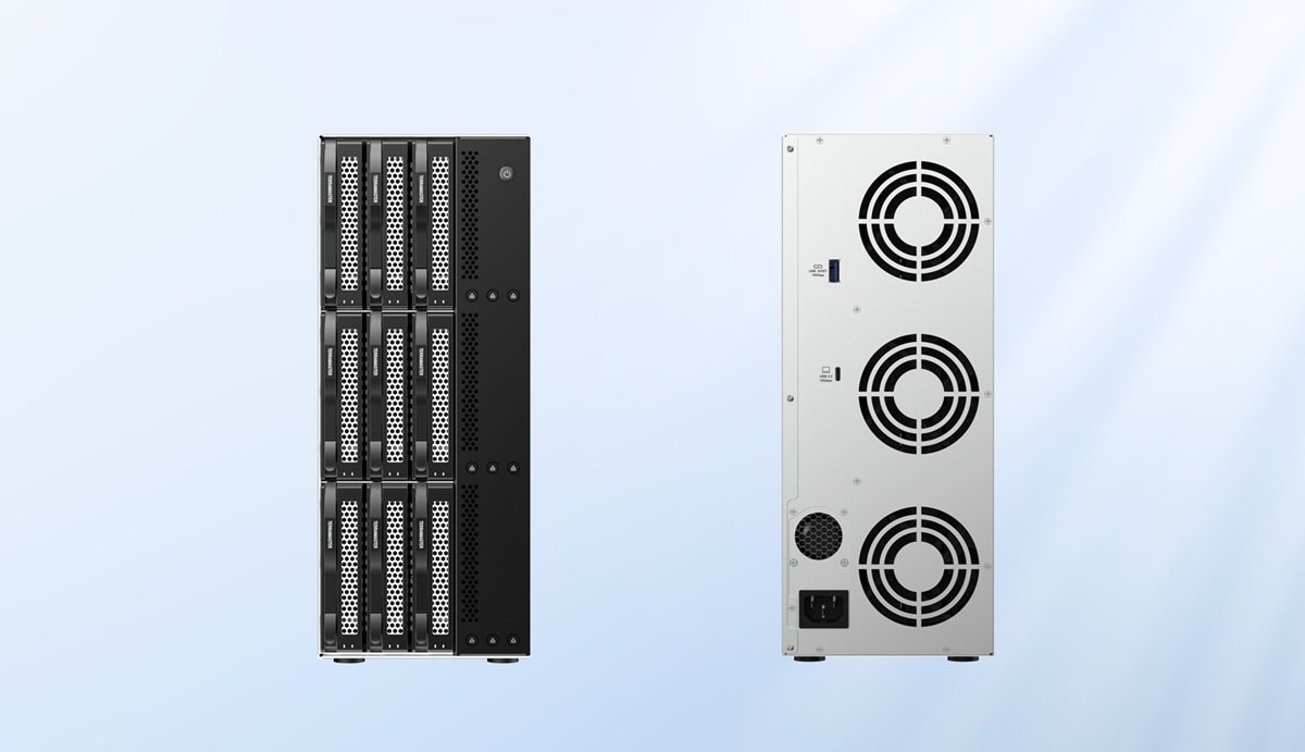 TerraMaster Unveils D9-320 9-Bay 10Gbps Storage Expansion Enclosure