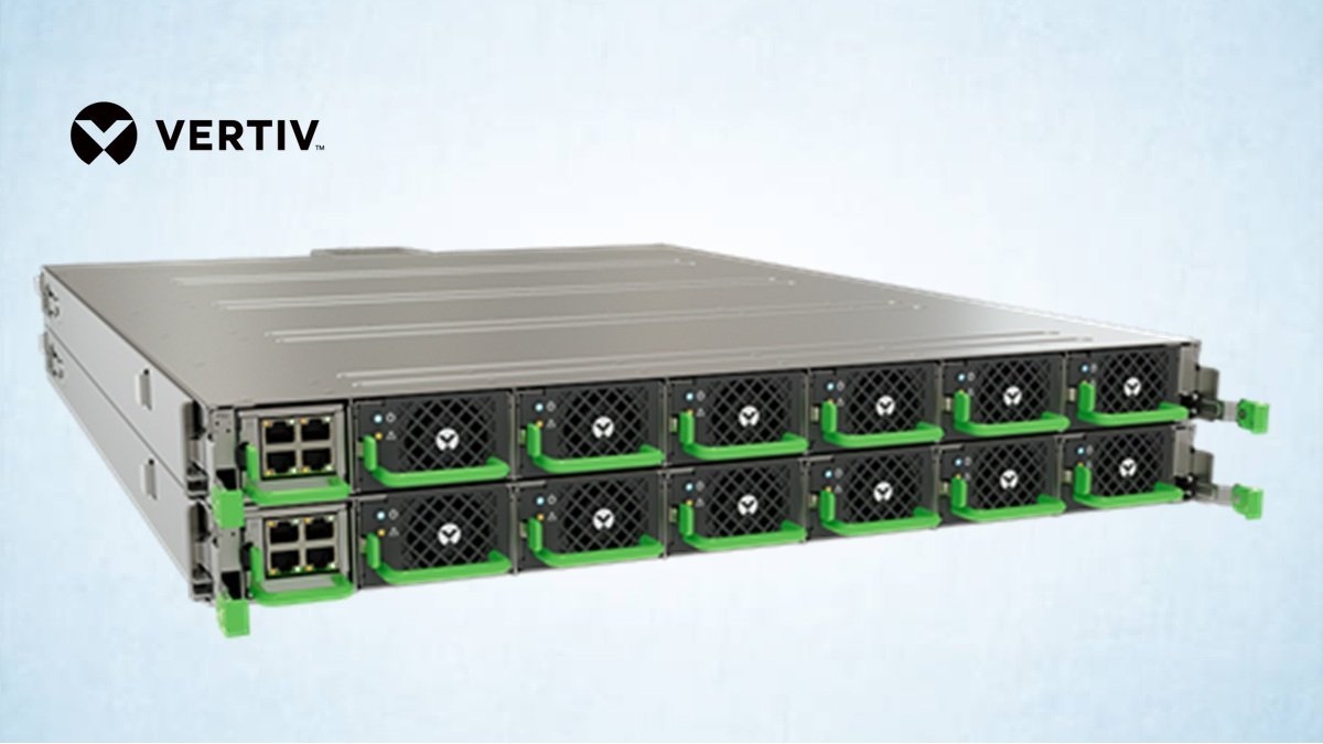 Vertiv Launches OCP-Compliant Vertiv PowerDirect Rack