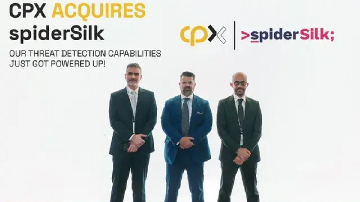 CPX Acquires Cyber-AI Firm spiderSilk