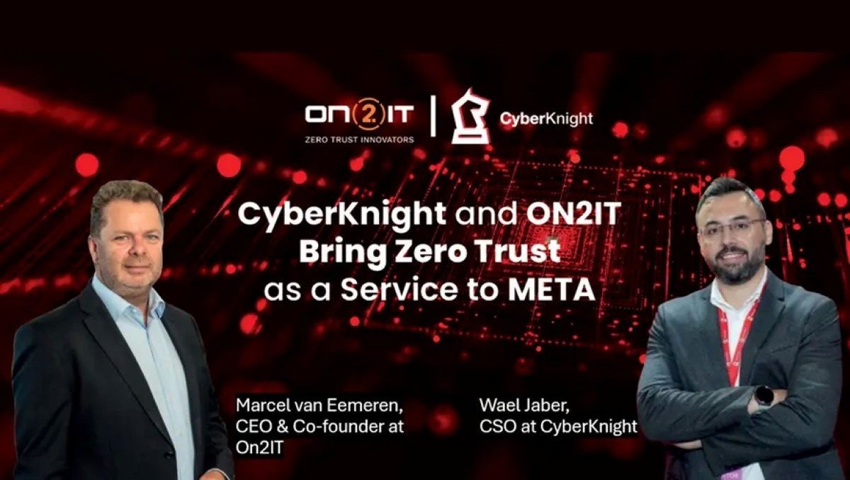 CyberKnight Partners ON2IT To Bring ZTaaS To META