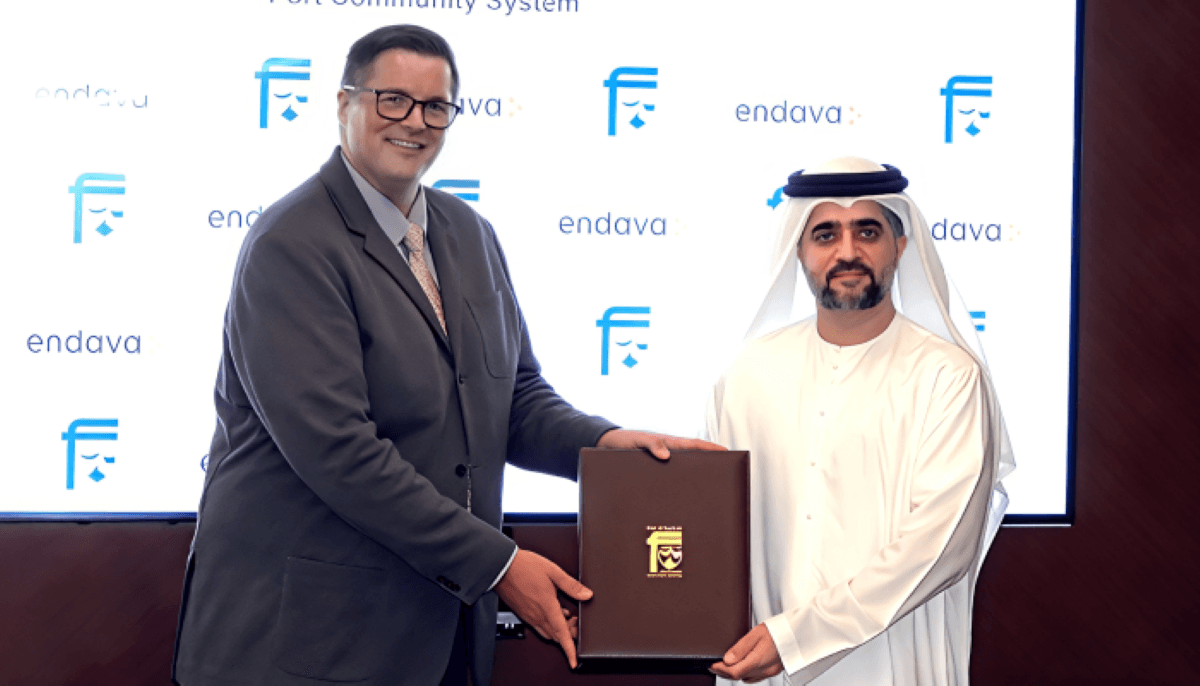 Endava Signs 5-Year Digital Transformation Agreement With Port of Fujairah