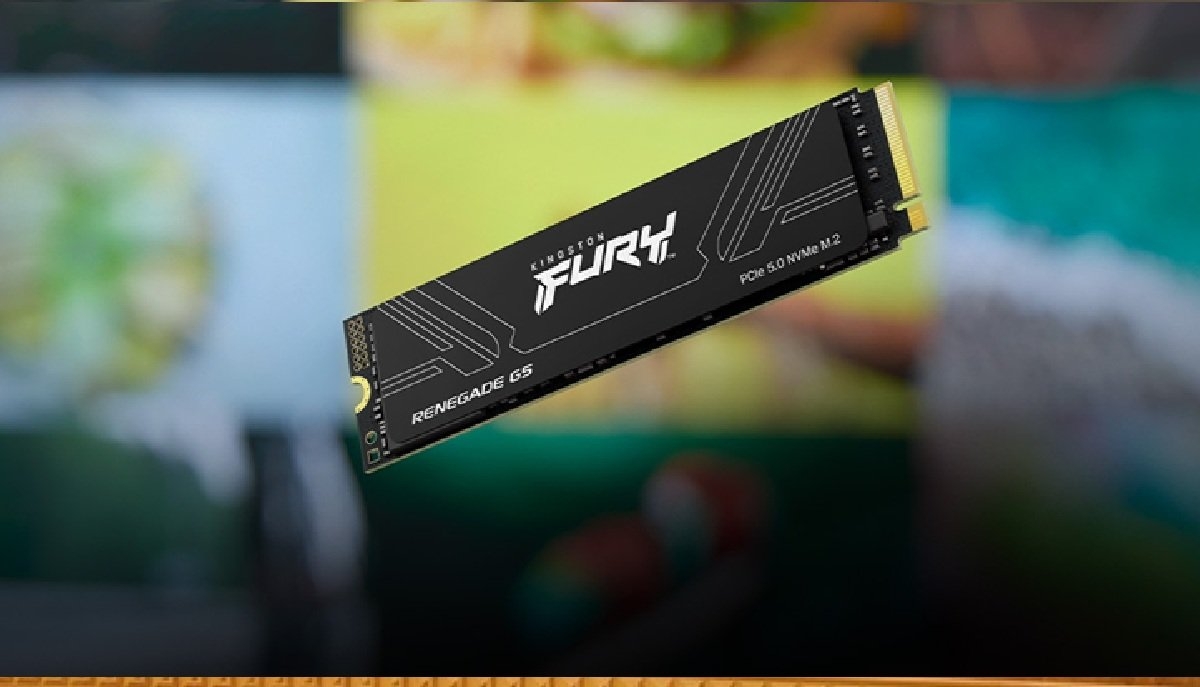 Kingston Unveils its Latest Generation FURY Renegade G5 PCIe 5.0 SSDs