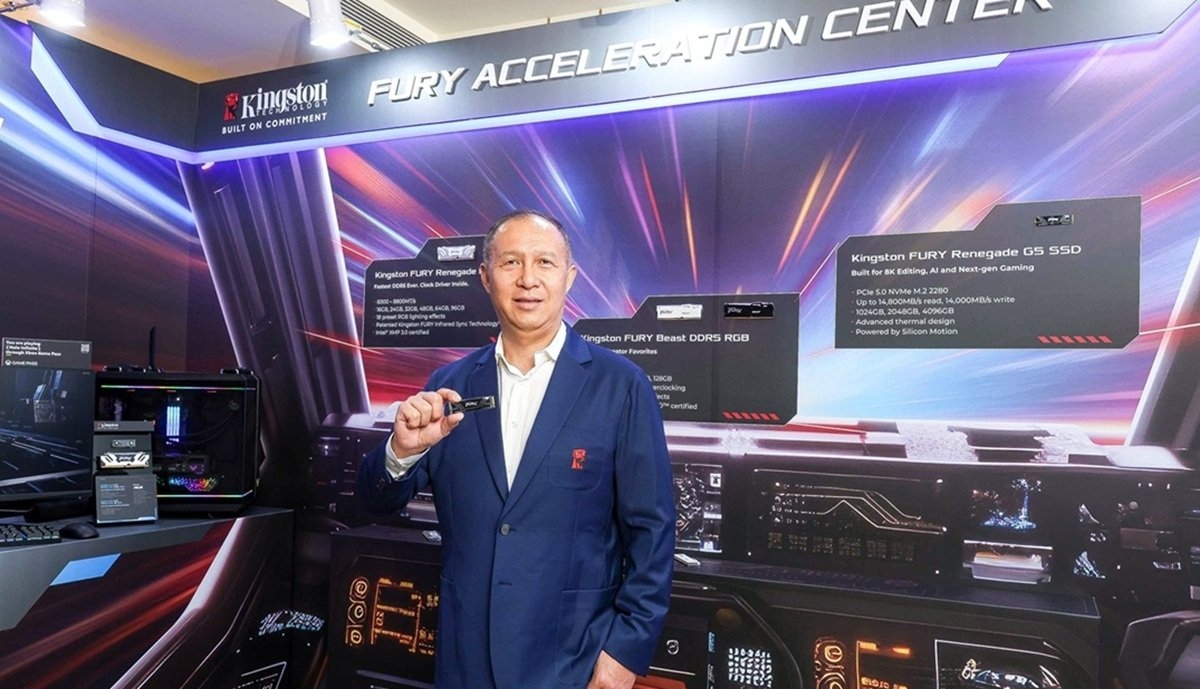 Kingston Powers Tomorrow with High-Performance Solutions at COMPUTEX 2025