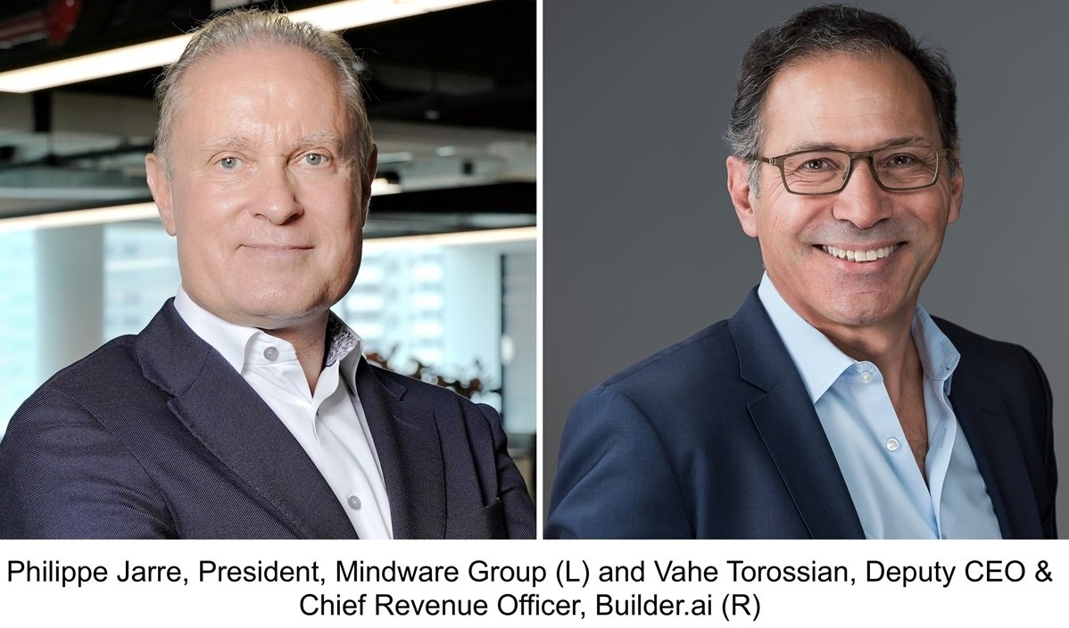 Mindware Partners with Builder.ai for GCC