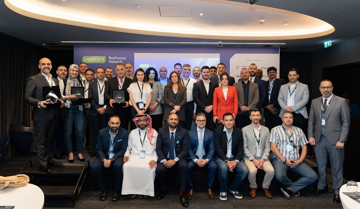 Veeam Recognizes Top Partners at Veeam ProPartner Awards