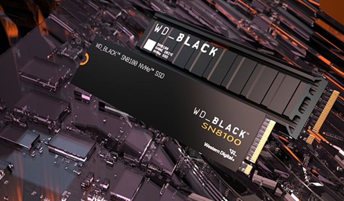 Sandisk Unveils New Powerful WD_BLACK SN8100 NVMe SSD with PCIe Gen 5.0 Technology