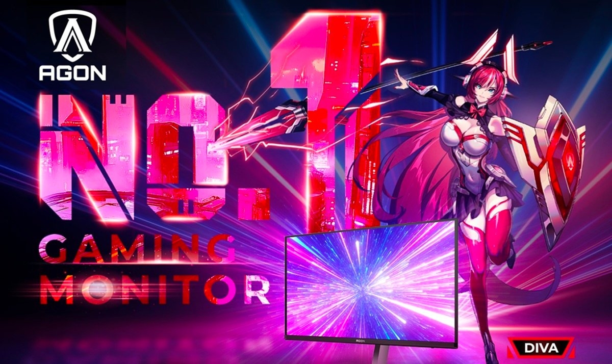 AOC Maintains its Top Position in Global Gaming Monitor Market Since 2019