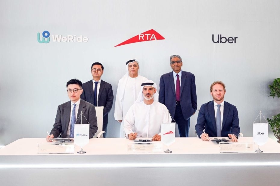 Timeline revealed: Driverless Ubers to hit Dubai roads