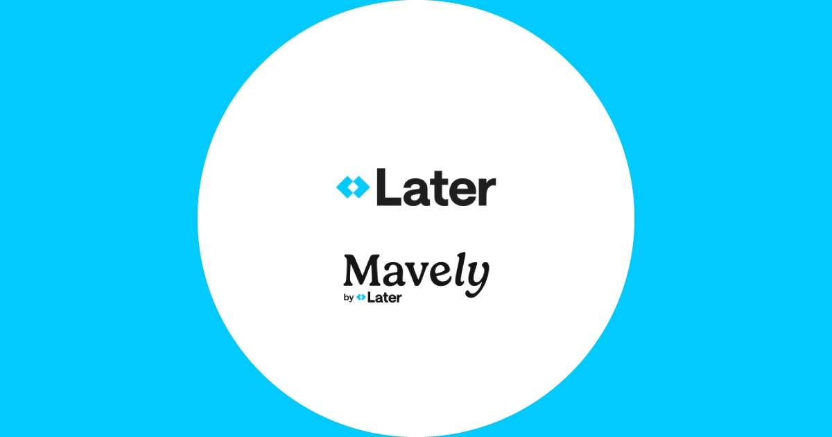 Later Introduces Mavely Boosts