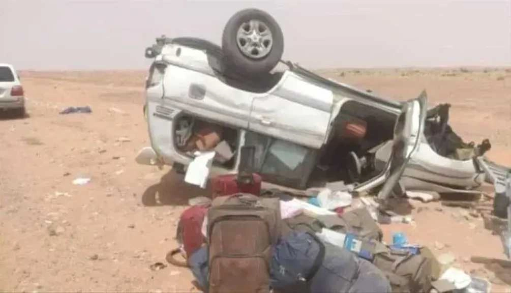 وفاة وإصابة 250 شخصًا خلال أسبوعين بسبب الحوادث المرورية