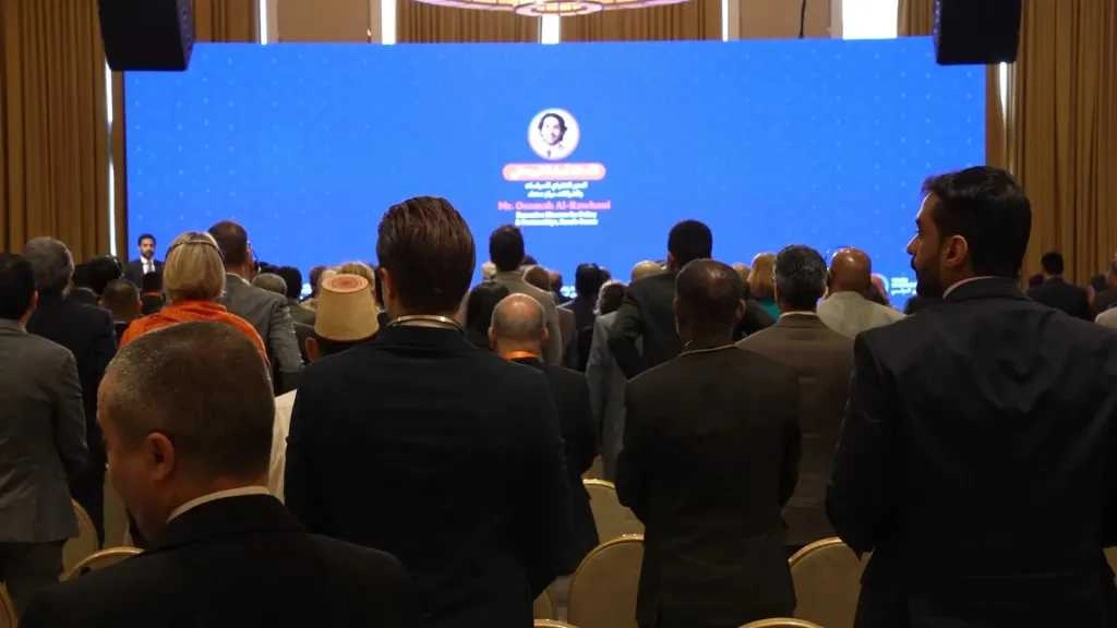 منتدى اليمن الدولي يناقش الجانب الاقتصادي والعدالة الانتقالية والتحول المستدام في مجال الطاقة