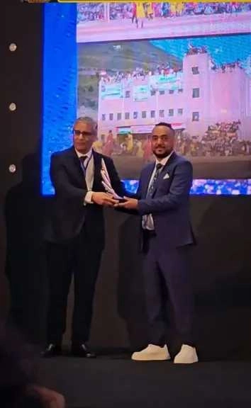 'إنجاز غير مسبوق.. يمني يحقق المركز الأول في جوائز الاتحاد الدولي للصحافة الرياضية'