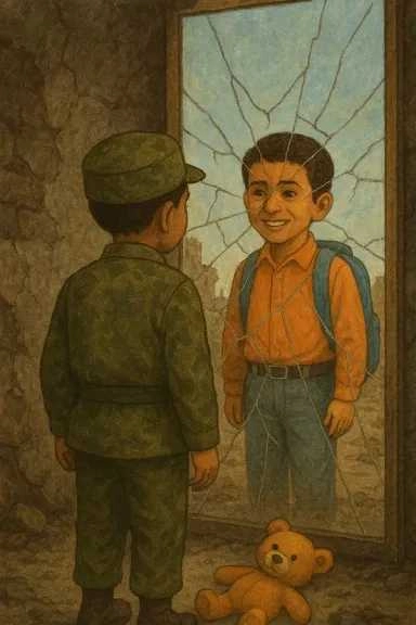 بالصورة والكلمة .. أمريكا تفضح تلاعب الحوثيين بعقول الأطفال في معسكراتهم الصيفية.