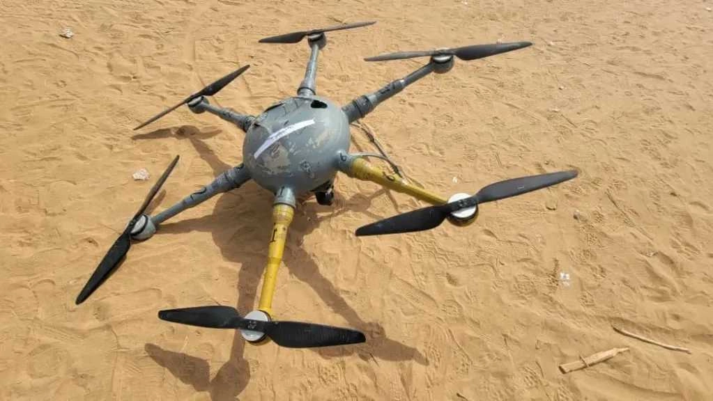 إسقاط طائرة معادية غربي اليمن