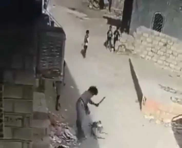 شاهد بالفيديو اعتداء وحشي على طفل في مأرب .. ومطالبات بإنزال أشد العقوبات