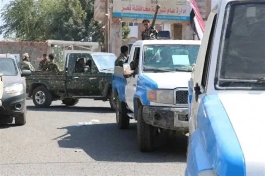 الأجهزة الأمنية تلقي القبض على المتهمين في جريمة إلقاء قنبلة يدوية بحفل زفاف في تعز