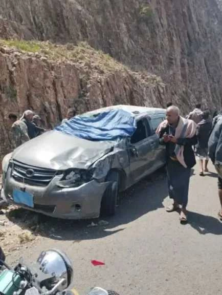 وفاة سائق وإصابة آخرين في حادث مروري على طريق الحسينية