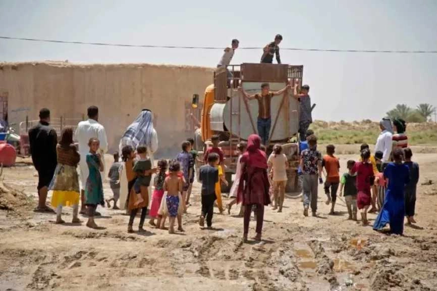 الحوثي يقطع الماء عن تعز .. العقاب بالعطش جريمة جديدة بحق أكثر من 3 ملايين مدني