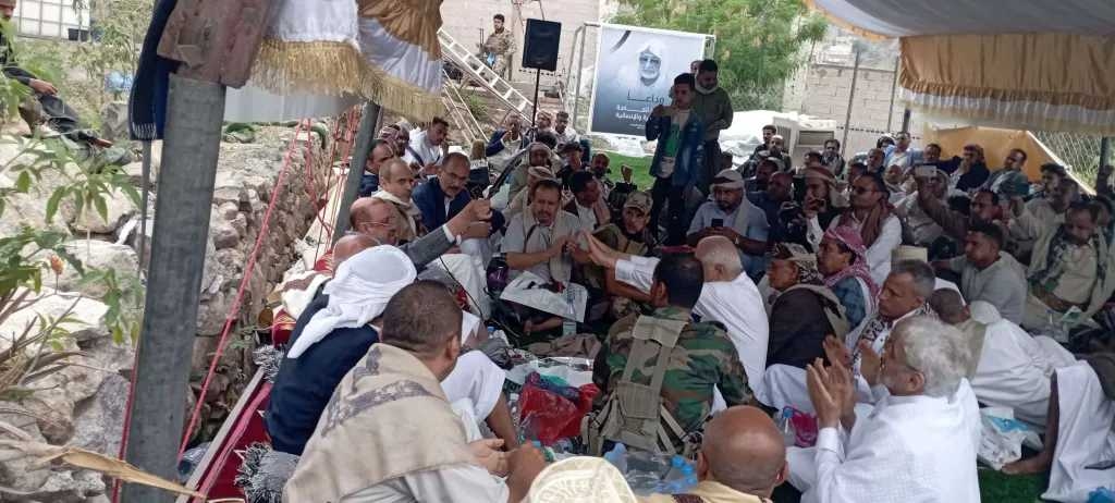 البركاني ينجح في فض الخلافات بين أسرة وأبناء الراحل الحاج أحمد الشيباني