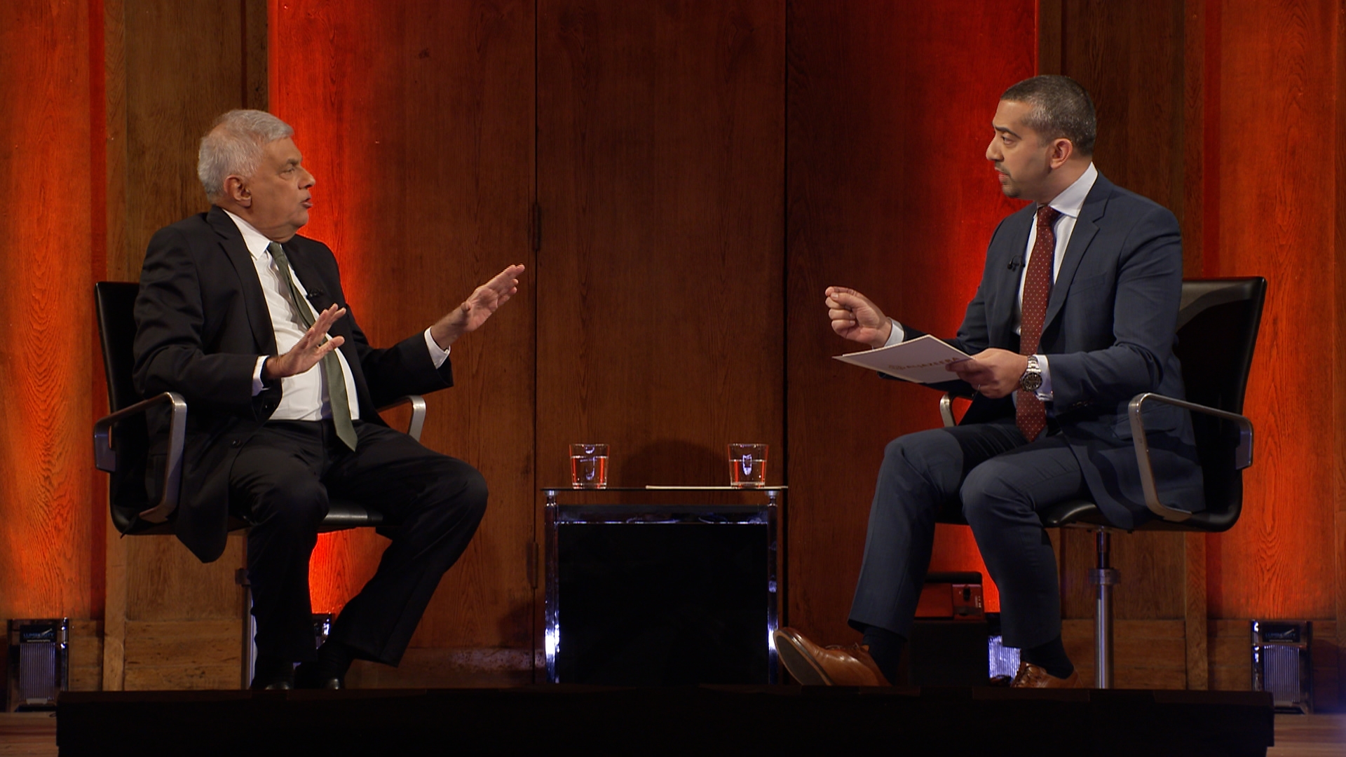 Former Sri Lankan President Ranil Wickremesinghe on recent election loss, Easter bombing investigations, and prosecution of the Rajapaksa family