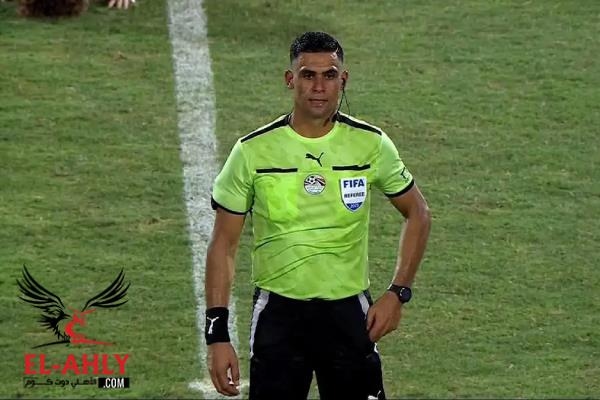 اخبار الاهلي / اتجاه لإبعاد معروف عن إدارة مباريات الأهلي