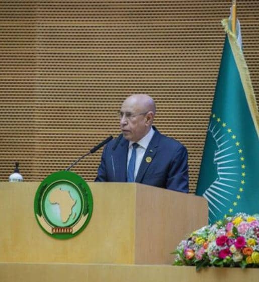رئيس الجمهورية أمام قمة الاتحاد الإفريقي: فخور بخدمة القارة الإفريقية وحمل صوتها والدفاع عنها في كل المنابر والمحافل الدولية