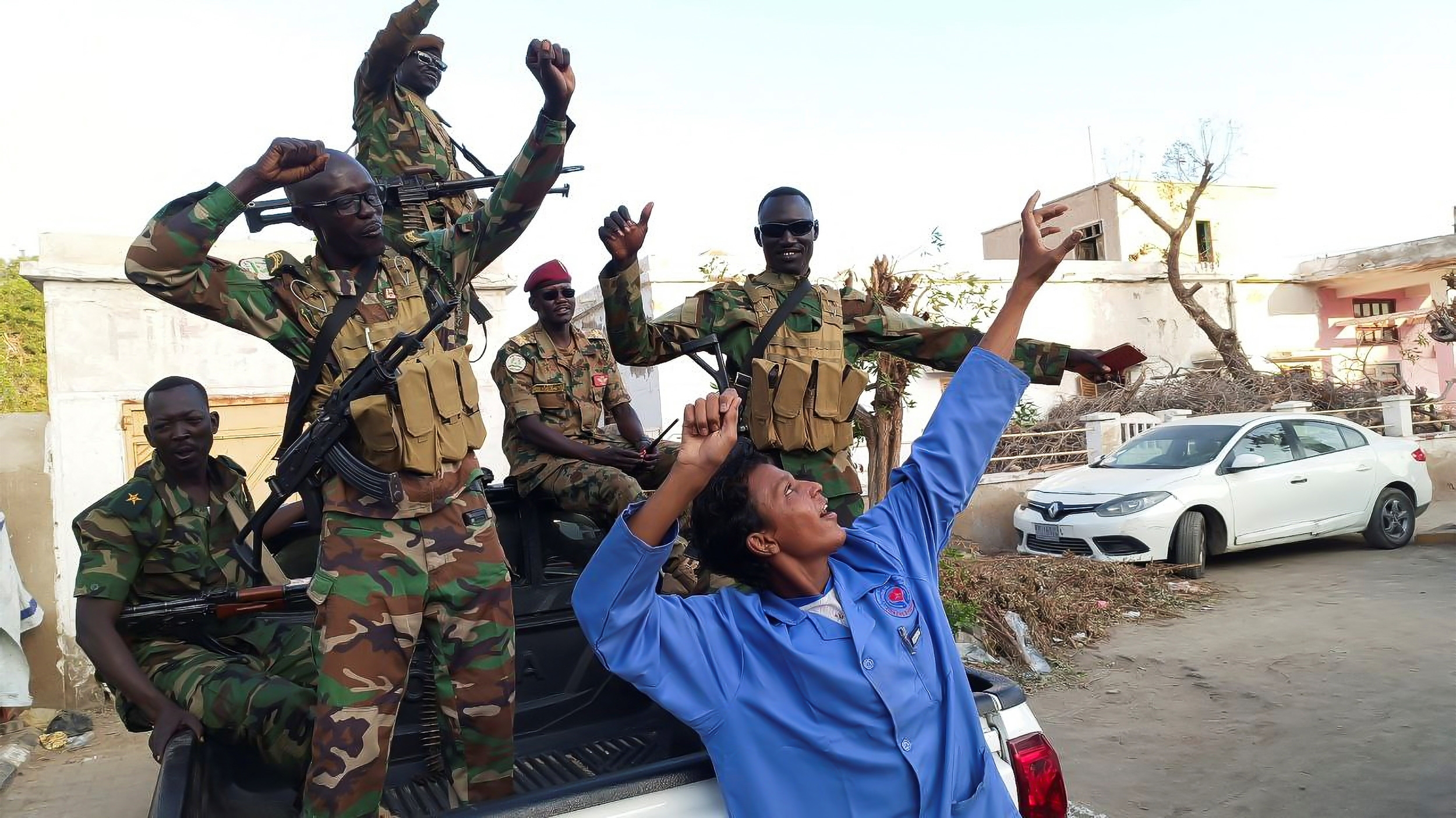The Sudanese army on the battlefield: Strategic context and possible trajectories