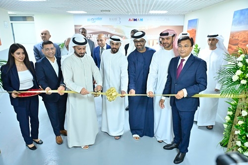 Bahi Ajman Palace Hotel and AirOWater Global launch first sustainable water bottling plant in Northern Emirates
