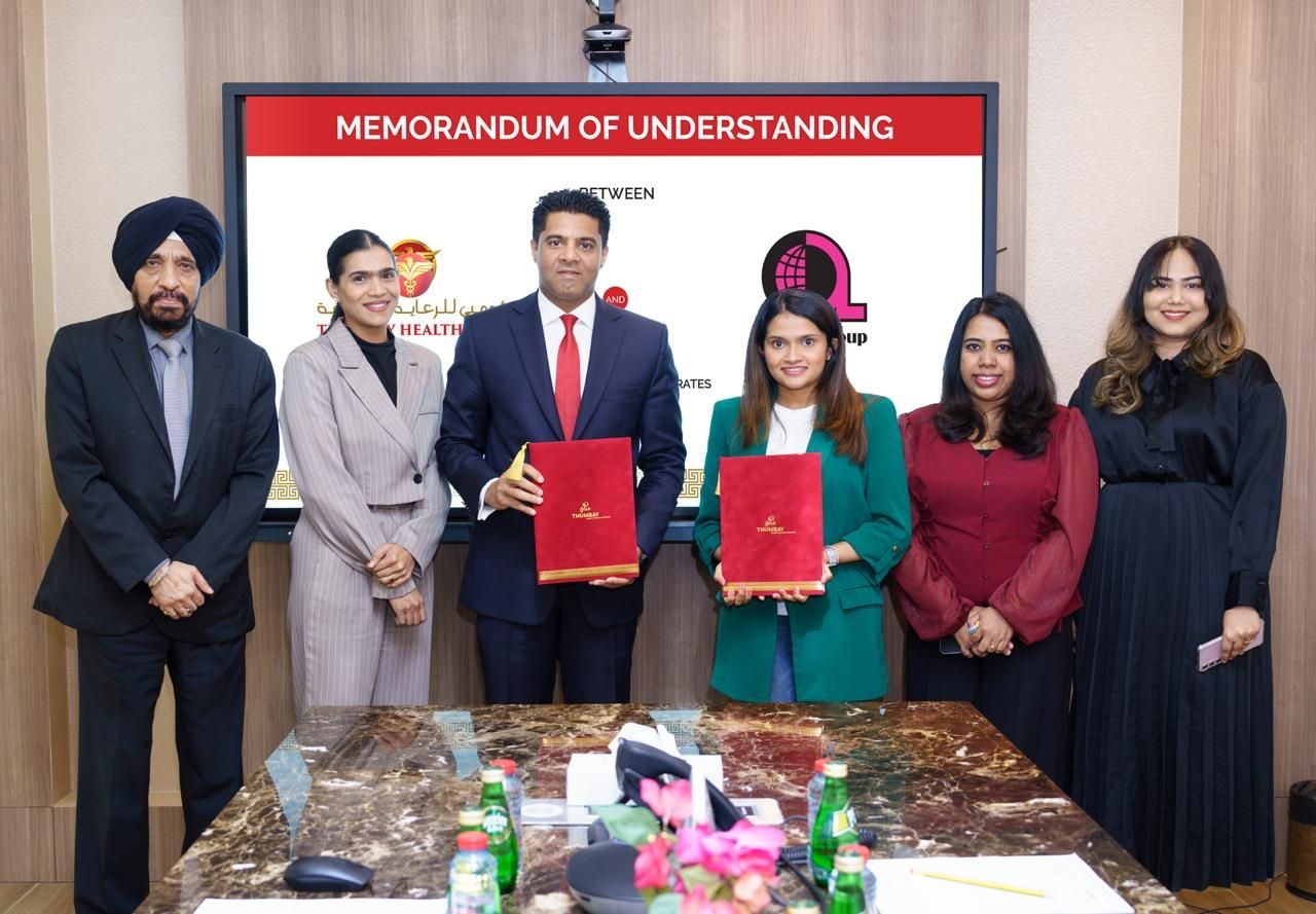 Akbar Travels signs MOU with Thumbay Medical Tourism to enhance Medical Travel Services