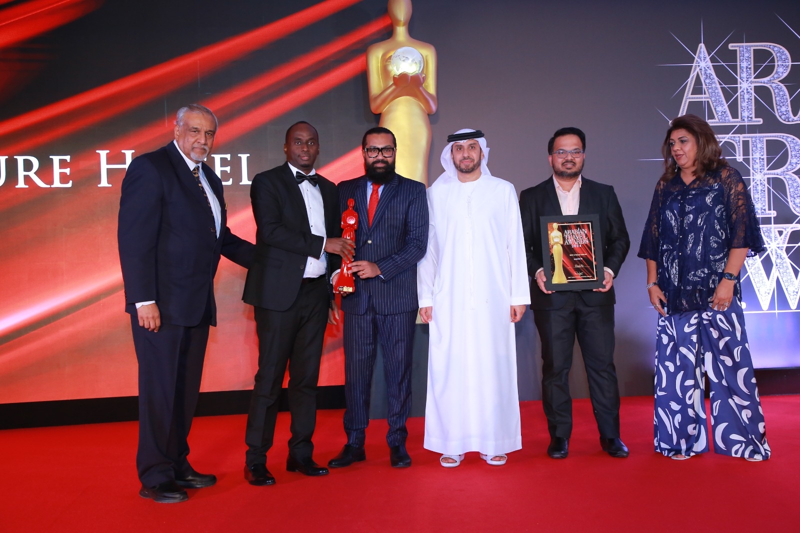 RwandAir secures ‘Best African Airline' title at Arabian Travel Awards 2024
