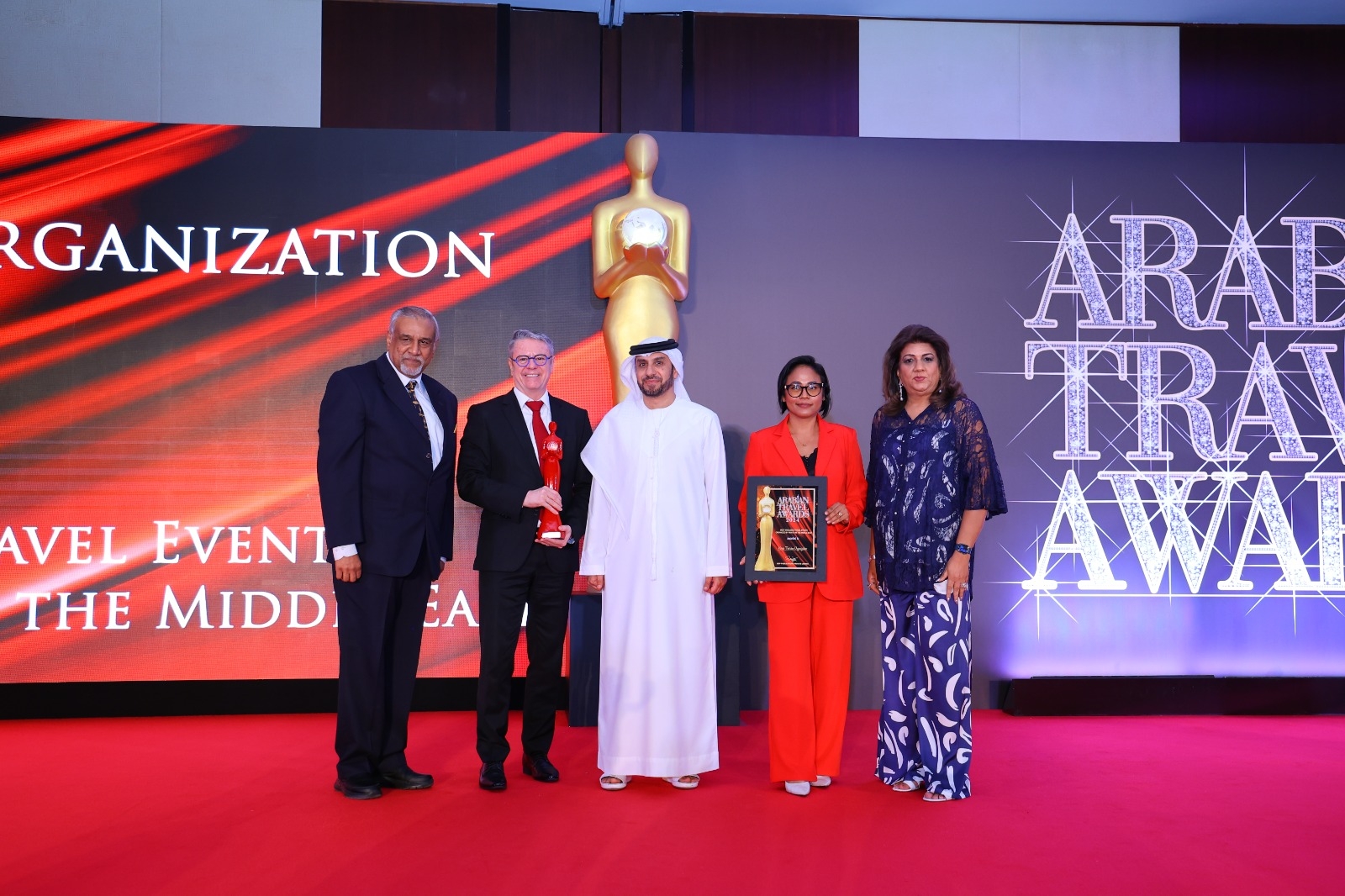 Korea Tourism Organisation won ‘Most engaging travel events organised by an NTO in the Middle East' at Arabian Travel Awards 2024.