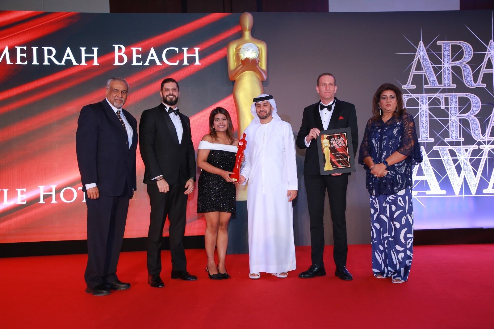 Mövenpick Hotel Jumeirah Beach wins ‘Best Urban Lifestyle Hotel' at Arabian Travel Awards 2024