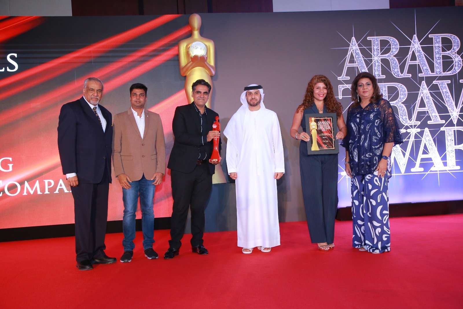 Pluto Travels recognised as ‘Most promising TMC' at the seventh edition of the Arabian Travel Awards 2024.