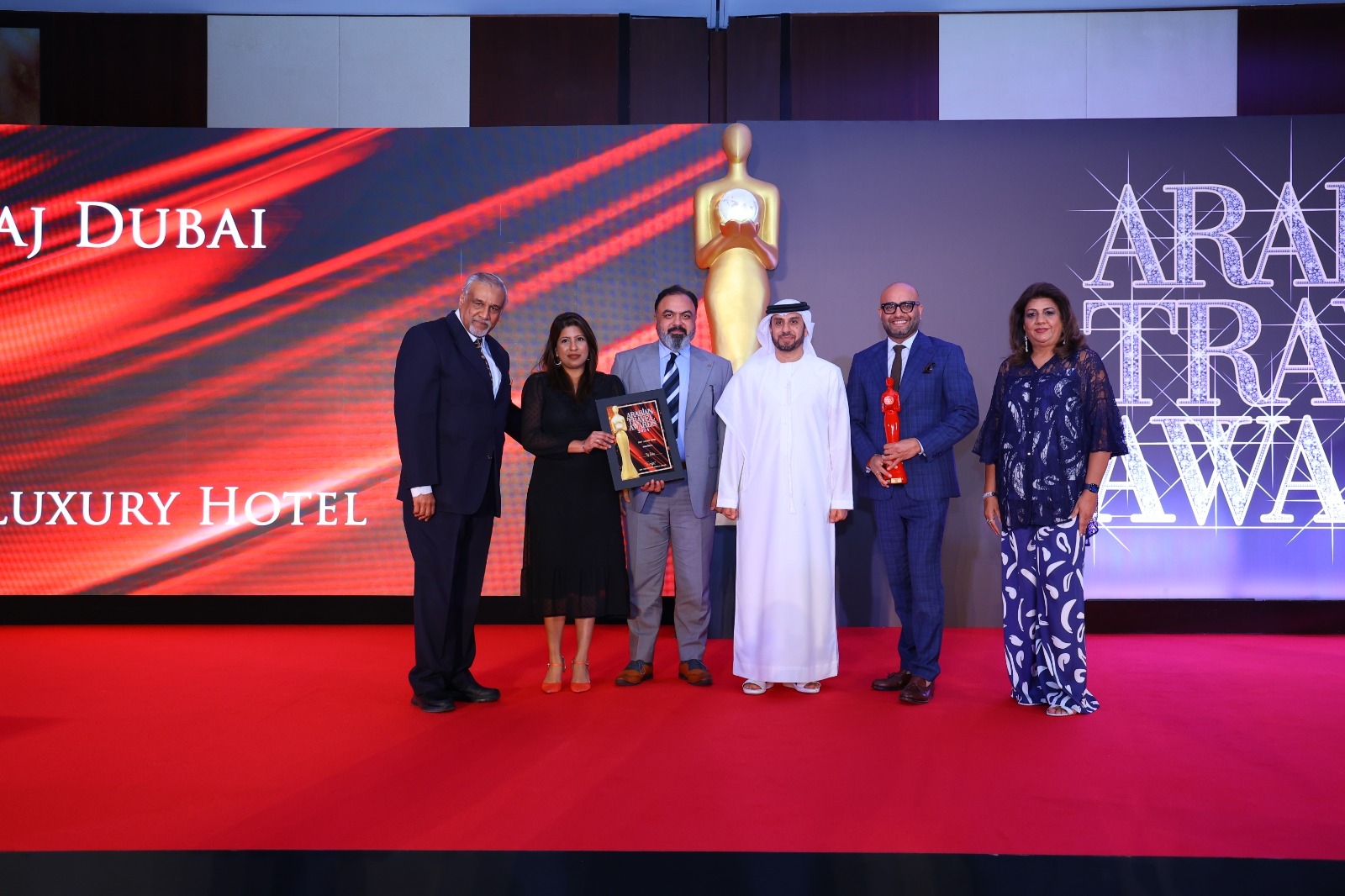 Taj Dubai wins ‘Best Luxury Hotel' at Arabian Travel Awards 2024