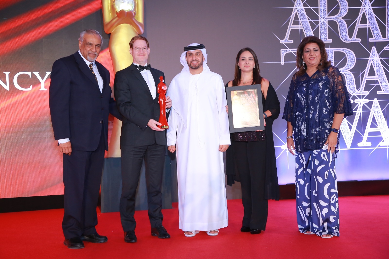 Conrad Dubai wins ‘Best Luxury and MICE Hotel – UAE' at the Arabian Travel Awards 2024