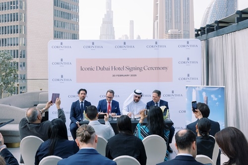 Corinthia Hotels and Dubai General Properties unveil landmark luxury development in Dubai