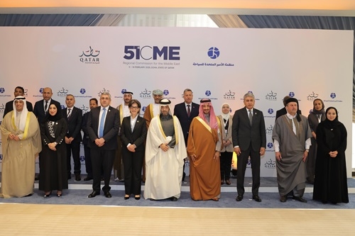 51st UN Tourism regional committee meeting for ME concludes in Qatar