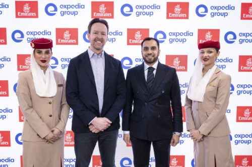Emirates and Expedia Group expand partnership to deliver simpler, personalised booking experiences