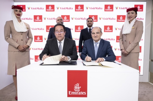 Emirates and Malta Tourism Authority forge strategic partnership to enhance inbound tourism