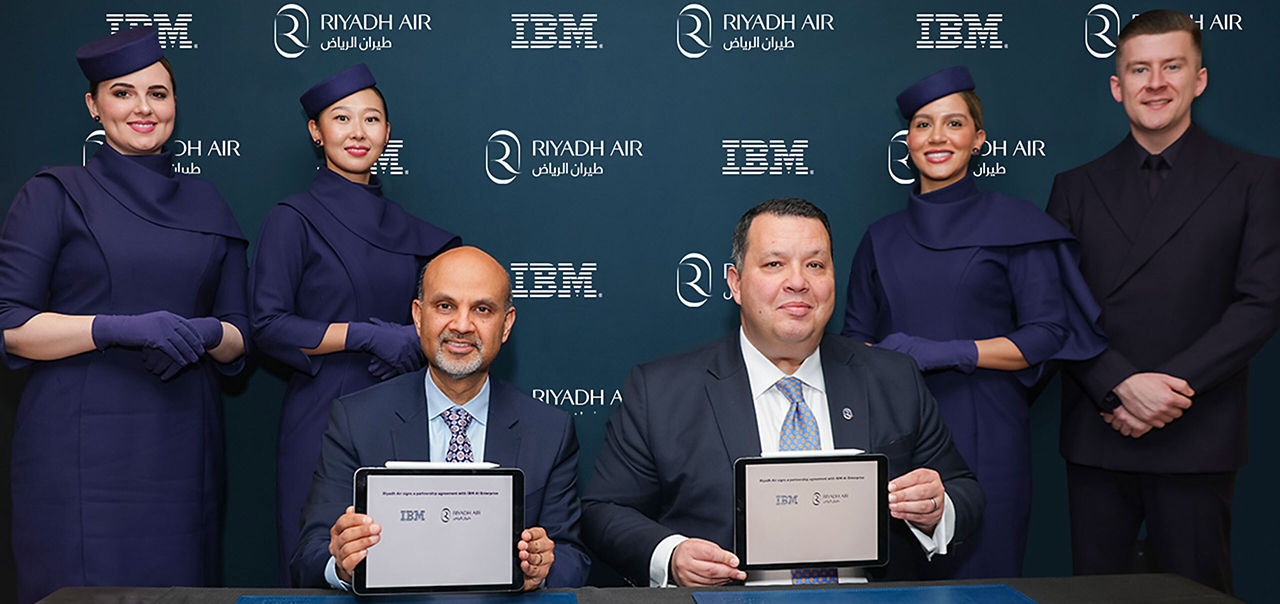 Riyadh Air and IBM to build AI-driven enterprise, to elevate guest and employee experiences
