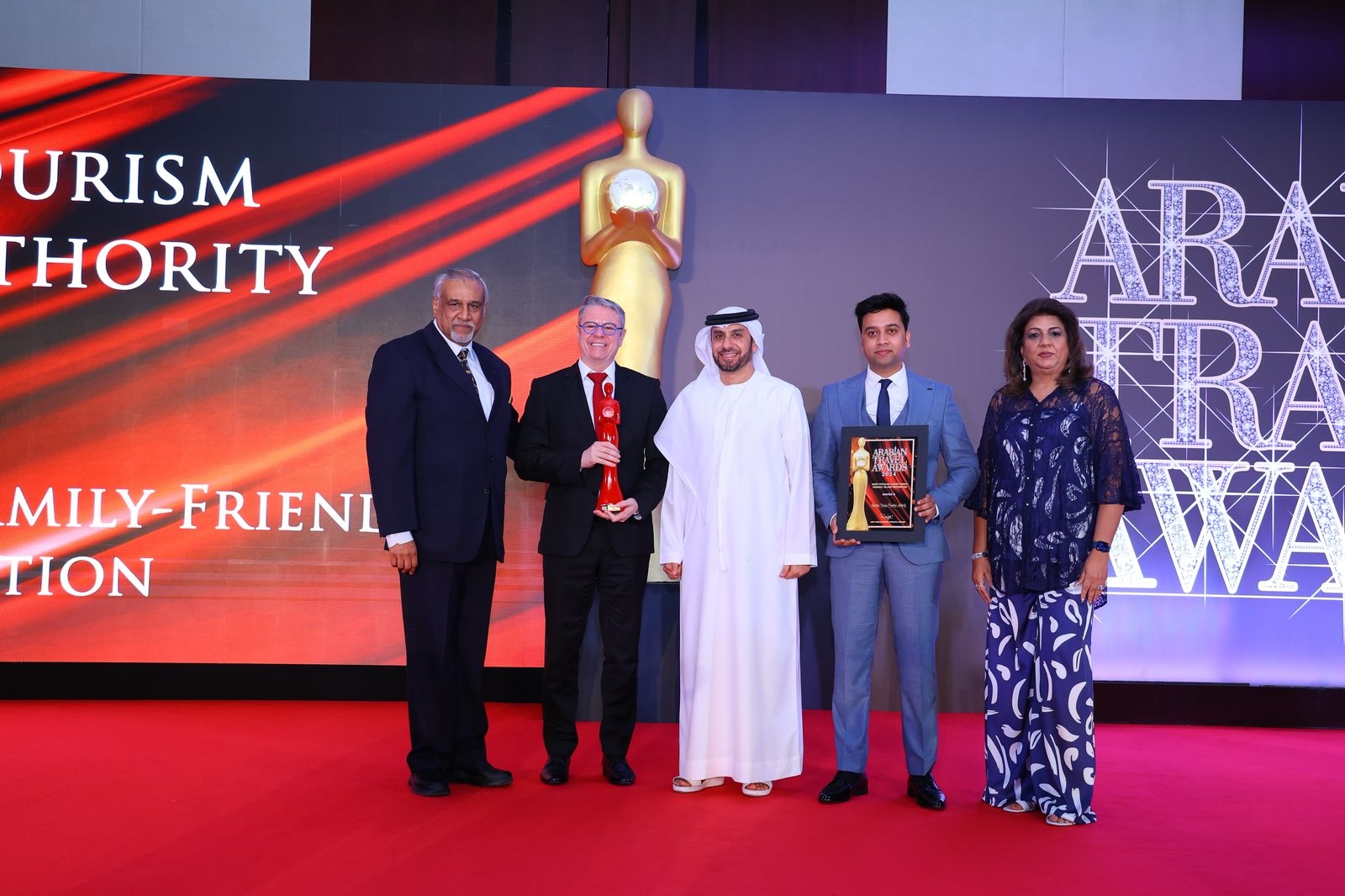 Mauritius Tourism Promotion Authority wins ‘Most Popular Luxury Family-friendly Island Destination'