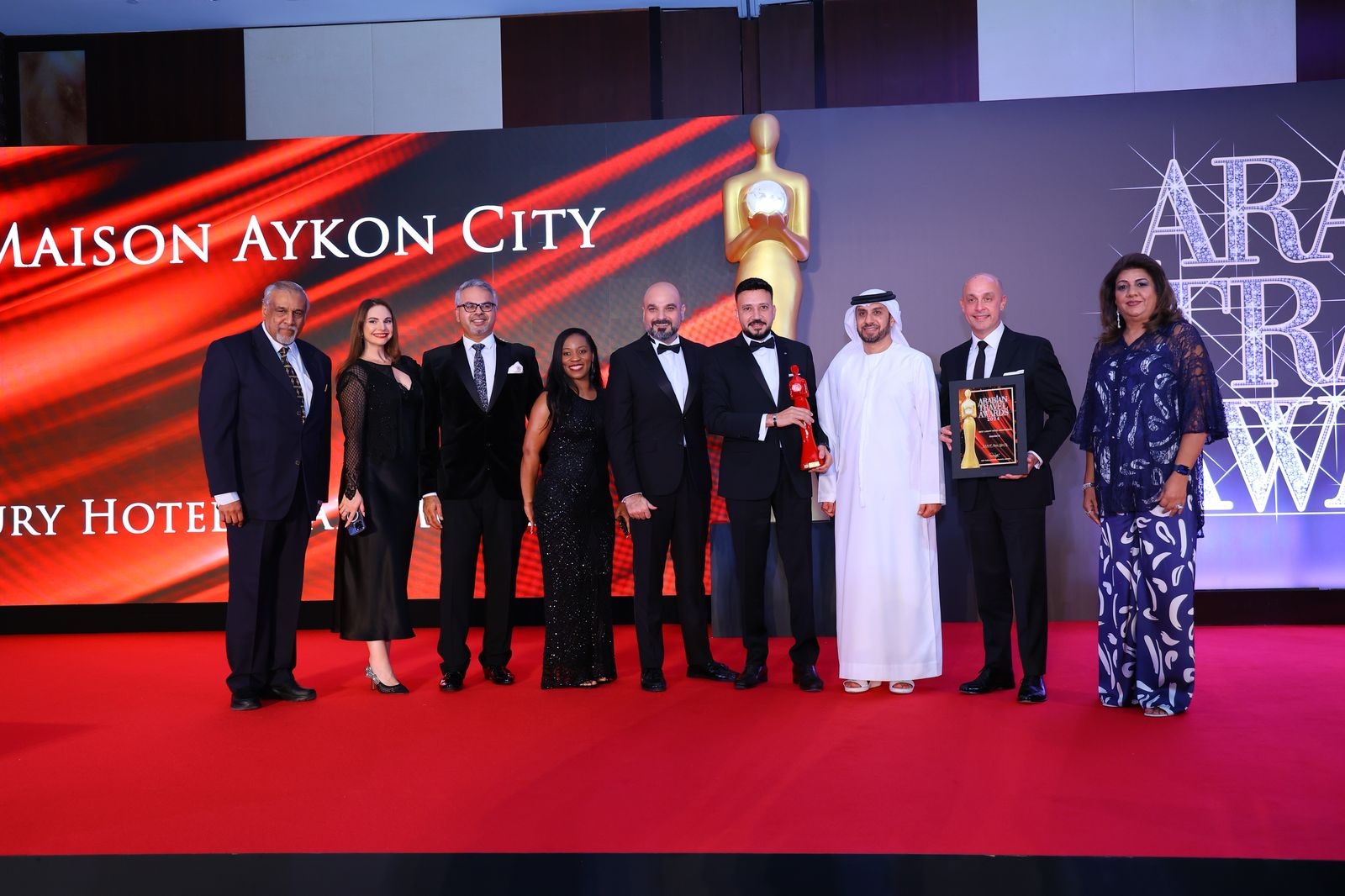 Damac Maison Aykon City wins ‘Best Luxury Hotel Apartments' at Arabian Travel Awards