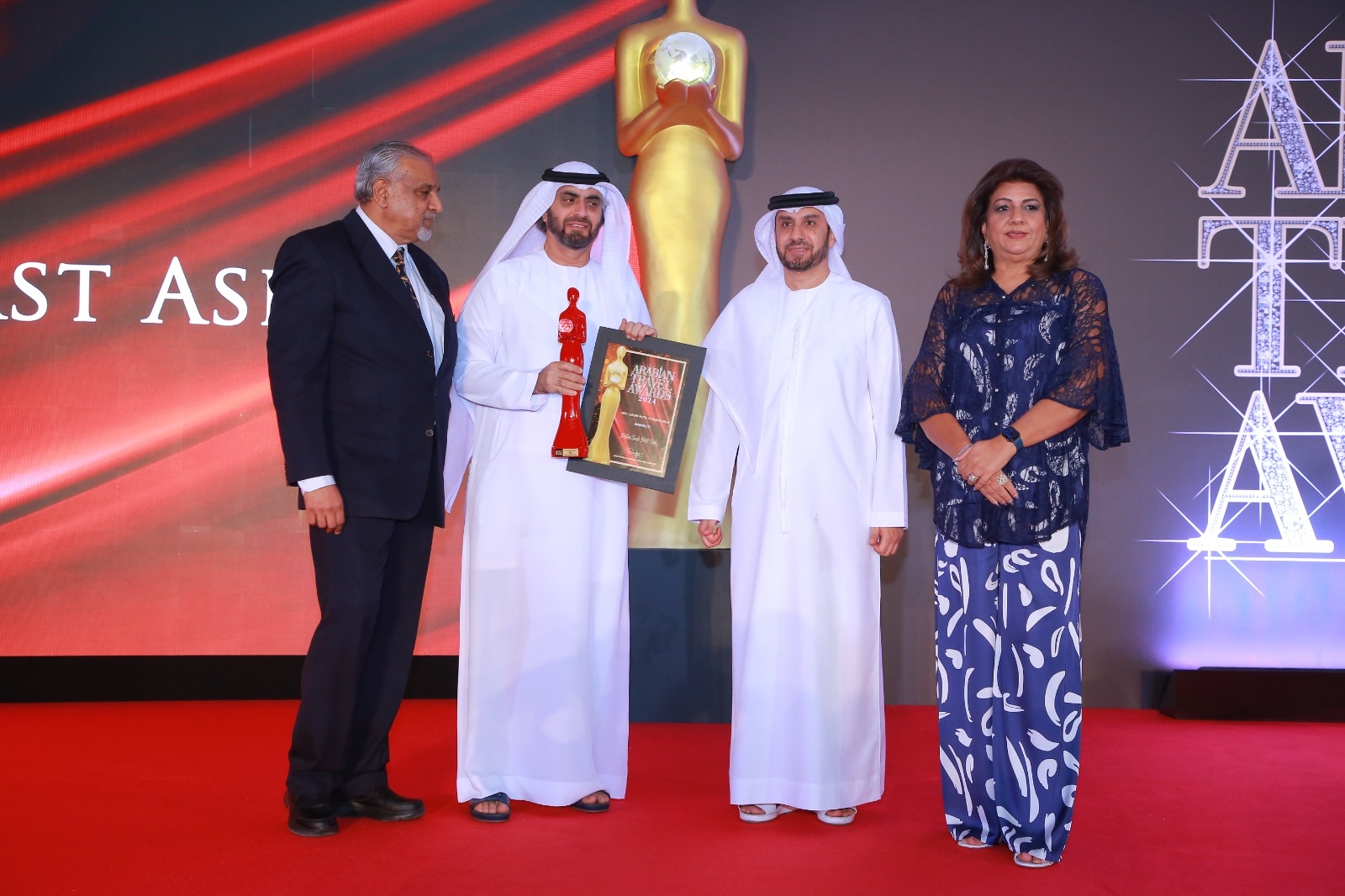 Golden Sands Hotel and Residences wins ‘Sharjah's Leading Four Star Hotel'