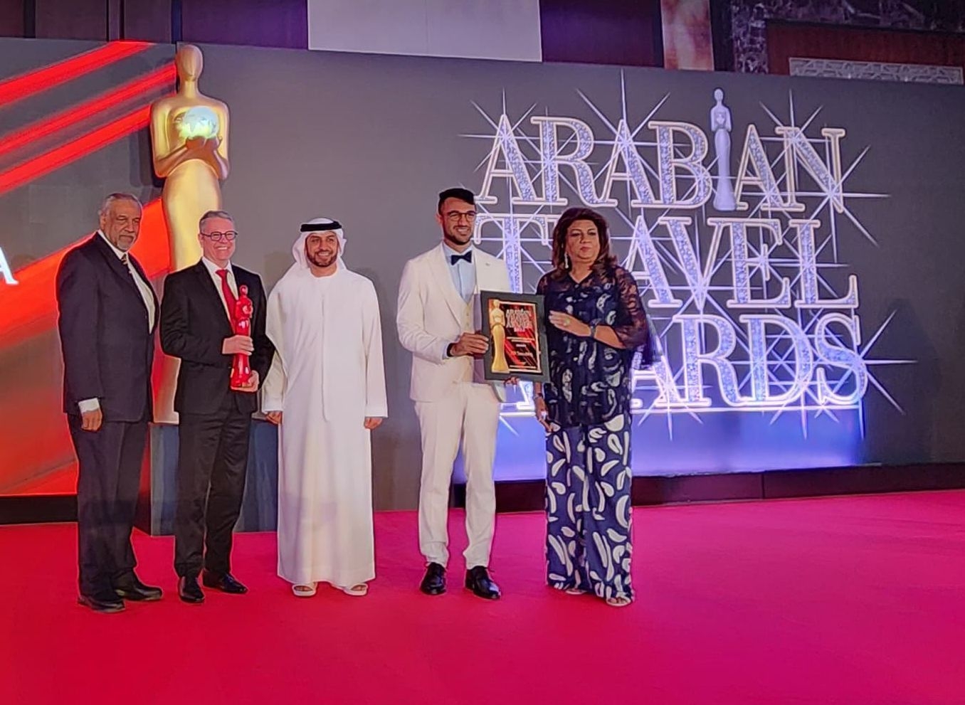 Malta Tourism Authority wins ‘Most Innovative Luxury Travel Experience Campaign' at the Arabian Travel Awards 2024