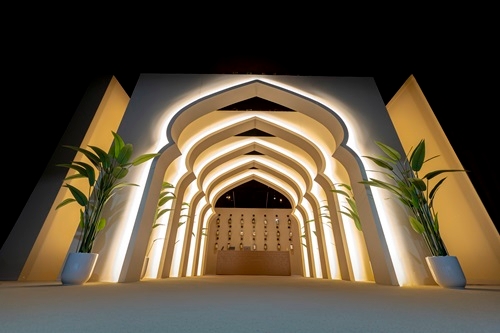Experience a night of flavours and culture at Alsimrah: Sharjah's largest Ramadan tent makes its debut at Aljada
